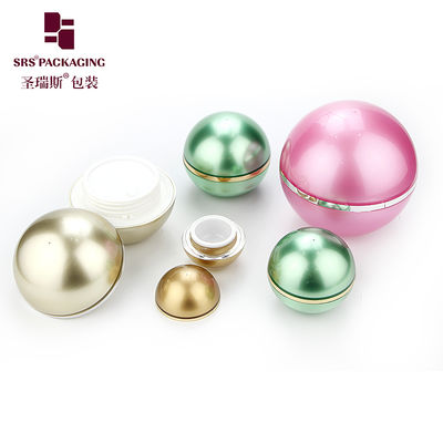comprare J010 barattoli di plastica a sfera di design per cosmetici online manufacture