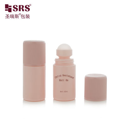comprare RPPC1-60ML CRC Child Resistant Cap Custom Color PP PCR Recycled MONO Roll On Deodorant Bottle online manufacture