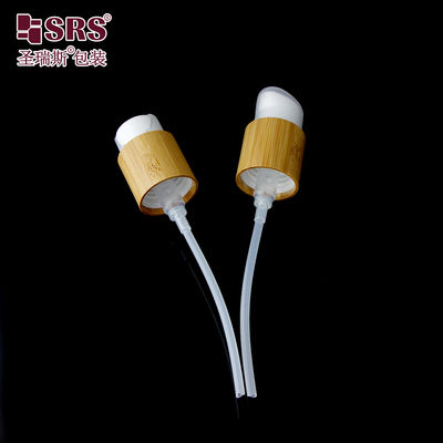 comprare N24 Bamboo Collar With Lotion Pump For 100ml Glass Bottle online manufacture