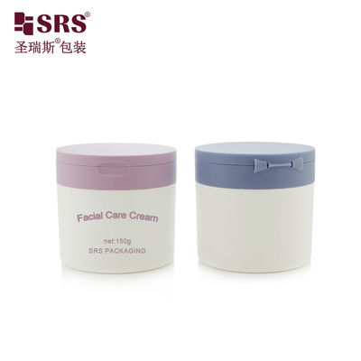 comprare SRS1 120g 150g Skincare Eye Care Mask Double Wall Plastic PP Recycled Jar Container online manufacture