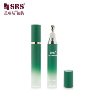 comprare LR001 15ML 20ML Paint Custom Color Gradient Effect Acrylic Double Wall Bottle For Eye Serum online manufacture