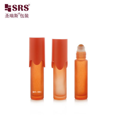 comprare Bottiglia in vetro a rotolo con tappo personalizzato (10 ml) impermeabile a perdita e aperta da muffa per formulazioni cosmetiche online manufacture