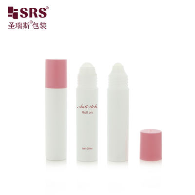 comprare RPPI 20 ml Flat bottom PP PCR Plastic Roller Ball Big Small Ball Scegliere Empio No Leakage Packaging online manufacture