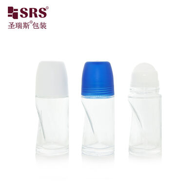 comprare BLPG-B 50ml Gel di sollievo dal dolore vuoto Roll On Deodorante Bottiglia Imballaggio in vetro Bottiglie personalizzate online manufacture