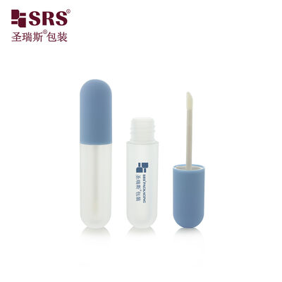 comprare SLR022-5ML Tubo a fondo rotondo con tappo a cupola, bottiglia lucente per labbra, imballaggio all'ingrosso online manufacture