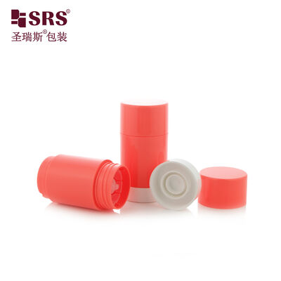 comprare D048 15ml 30ml 50ml 75ml 90ml PP PCR Deodorante di plastica riciclata Contenitore a bastoncino con riempimento inferiore Imballaggio cosmetico online manufacture