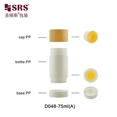 comprare D048 Contenitori di bastoncini cosmetici ecologici per la torsione (15-90 ml) riciclati dopo il consumo online manufacture
