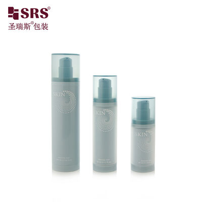 comprare PFC 30ML 50ML 100ML PP Bottiglia a doppia parete intercambiabile senza aria per la cura della pelle Essenza del siero facciale online manufacture