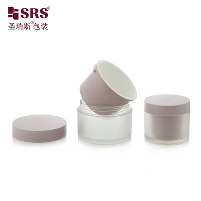 comprare J101 50g 100g 240g Luxury Empty Facial Cream Jar Container Cosmetic Packaging Rimpiazzabile online manufacture