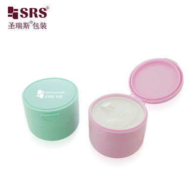 comprare SRSOB Nuovo arrivo Logo a colori personalizzati Stampa barattolo in PP con cucchiaio a cappello flessibile per maschera facciale online manufacture