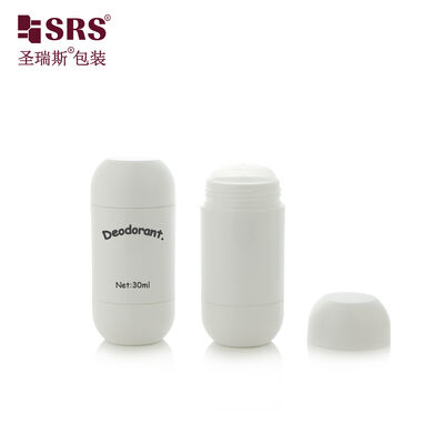 comprare D054 SRS 30ml Deodorant Stick Case: confezione di deodorante riciclato in PP PCR colorato su misura (Blush & Sage Hue) online manufacture