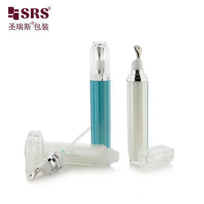 comprare L002 15ML 20ML Vernice Blu Perla Bianco lusso Crema per gli occhi di alta qualità Gel Metal Applicator Packaging online manufacture