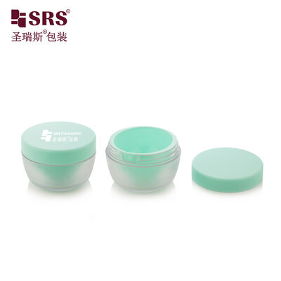 comprare VASO ESTERNO PER CREMA SRSJS 50g VUOTO, OPACIZZATO, CON BARATTOLO INTERNO VERDE PERSONALIZZATO PER CREMA DA GIORNO online manufacture