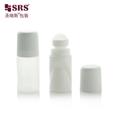 comprare Flacone deodorante roll-on monomateriale in PP di plastica dalla forma unica RPPB 50ML online manufacture