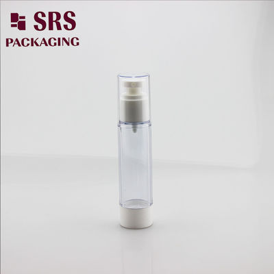 comprare A027 bottiglia di plastica trasparente essenza cosmetica pompa del siero bottiglia senza aria online manufacture