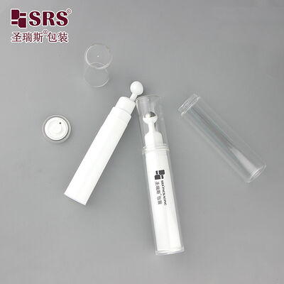 comprare AY005 Flacone roll-on acrilico airless di lusso da 10 ml 15 ml per gel siero per occhi all'ingrosso online manufacture