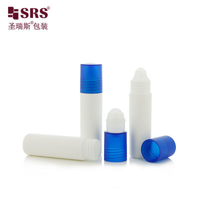 comprare RPPF 18ml Flat PP Matte Roll On Deodorant Gel Flascia PCR Imballaggio da materiale riciclato online manufacture