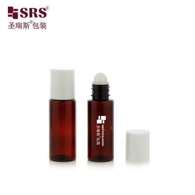 comprare PET 20ml iniezione olio personalizzato per capelli cura delle unghie olio siero bottiglia di palla a rulli personalizzazione all'ingrosso online manufacture