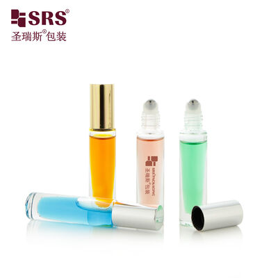 comprare GB1 5ml Cute Personalizzare Verniciato Vuoto Spesso Fondo di Vetro Rollo Su Bottiglia Perfume online manufacture