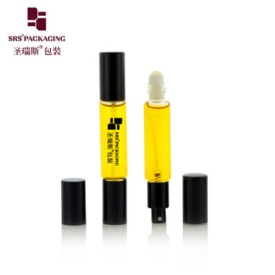 comprare BLPD 10ML Pompa di spruzzo a sfera a rulli Bottiglia di vetro a doppia estremità per profumi senza perdite online manufacture