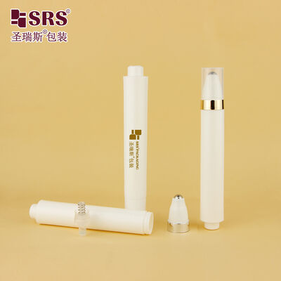comprare AY 10ML 15ML Iniezione Colore personalizzato Gloss Matte Finito senza aria Roll On Bottle Per applicatore di massaggio di crema per occhi online manufacture