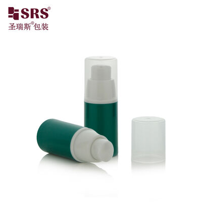 comprare A024 15ml 30ml 50ml Bottiglia vuota di lozione di pompa senza aria in plastica PP per la personalizzazione della crema per il viso online manufacture