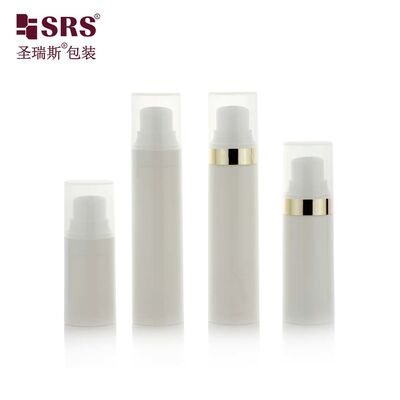 comprare PA0204 15ml 30ml 50ml Flacone Airless Premium con Materiale PCR Riciclato per Confezionamento Cosmetico online manufacture