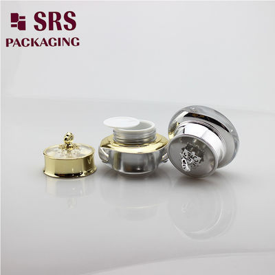 comprare forma di corona acrilico doppia parete cura della pelle crema per gli occhi maschera contenitore vassoio cosmetico unico online manufacture