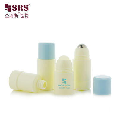 comprare RPPE Gel di massaggio per sollievo del dolore vuoto Applicatore di bottiglia a sfera di acciaio online manufacture