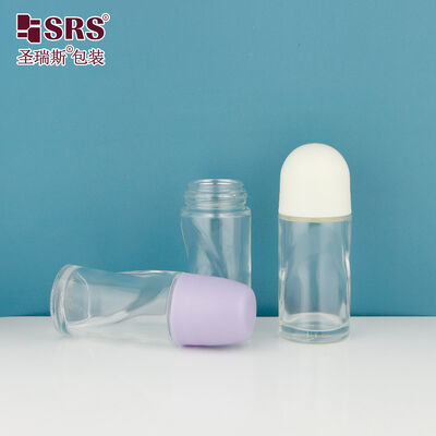 comprare BLPG 50ML 60ML Volantino di vetro vuoto a parete spessa per gelato freddo senza perdite online manufacture