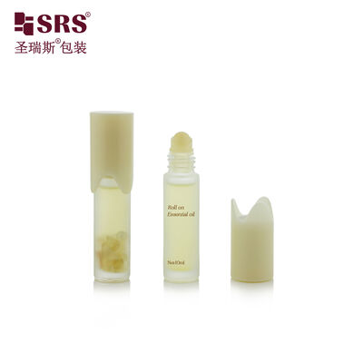Acquistare BLPY 10ML Nuovo arrivo di vetro in rotolo su bottiglia con tappo a forma unica per olio essenziale online manufacture