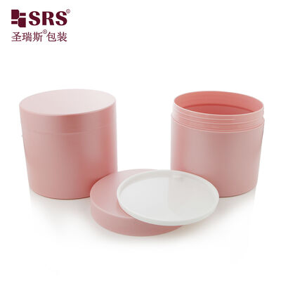 Acquistare SRSQ 400g Bottone di plastica per iniezione vuota Vernice rosa verniciata per perla Per la pulizia del corpo online manufacture