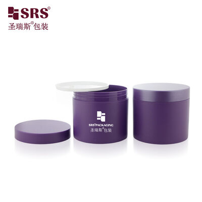 Acquistare SRSQ 400g Contenitore di plastica vuota di grande capacità con contenitore di crema cosmetica online manufacture