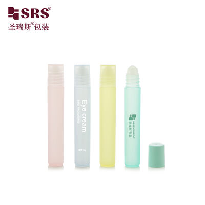 Acquistare 8ml Eco-friendly PCR PP Roll On Bottle con Design a Prova di Perdite per Oli Essenziali e Sieri online manufacture
