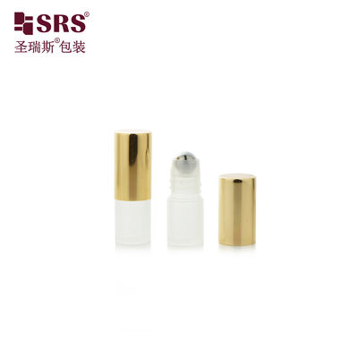 Acquistare Ingrosso 2ml Mini Bottiglia di Plastica a Rulli Riempievole Rollo Su Bottiglia Con Coppa In Aluminio online manufacture