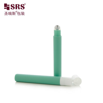 Acquistare Flacone Roll-On in Plastica PCR PP Eco-friendly da 10 ml, Flacone Vuoto con Sfera per Confezionamento Cosmetico di Siero per Occhi online manufacture