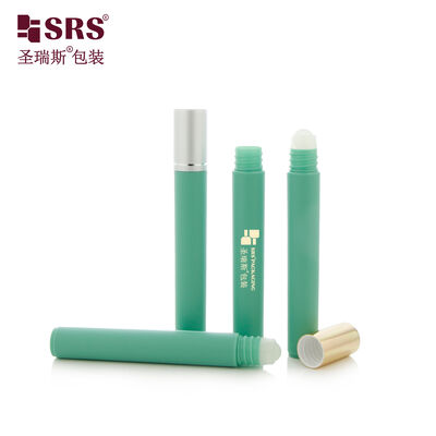 Acquistare Flacone roll-on sottile in plastica da 10 ml, packaging cosmetico roll-on con tappo in alluminio online manufacture