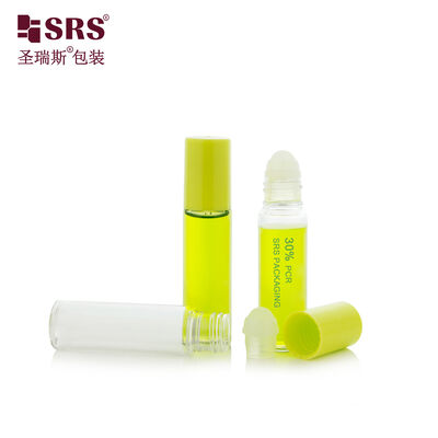 Acquistare 10ml PET Roll On Bottle Vuoto Contenitore in Plastica con Sfera per Olio Essenziale Siero Occhi Liquido per la Cura della Pelle online manufacture