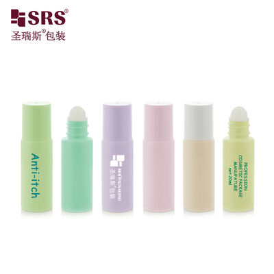 Acquistare Logo personalizzato 20ml PET Cosmetic Roll On Bottle Portatile Travel Size per liquido rinfrescante anti prurito online manufacture