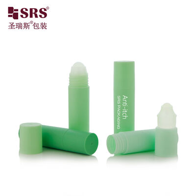 Acquistare Flacone a rullo in PP a forma rotonda cilindrica RPPF da 18 ml per gel antitraspirante online manufacture