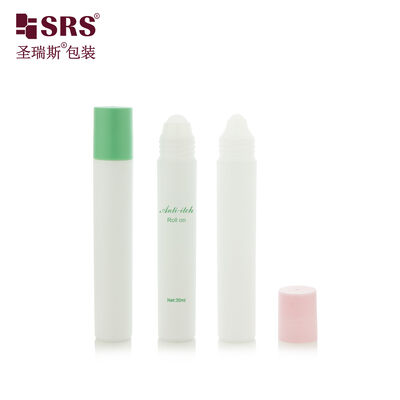 Acquistare Flacone roll-on sottile in PP RPPF da 30 ml per gel antitraspirante all'ingrosso online manufacture