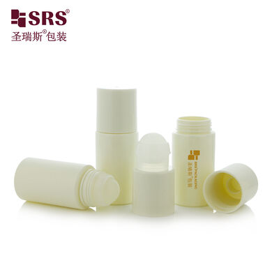 Acquistare Flacone Roll-On in PET Ecologico da 50 ml con Collo a Vite Contenitore Vuoto per Cosmetici per Olio per il Corpo Deodorante Confezione Siero per Occhi online manufacture