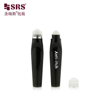 Acquistare 12 ml PETG Roll On Bottle Corpo curvo Contenitore vuoto per olio essenziale del siero per gli occhi online manufacture