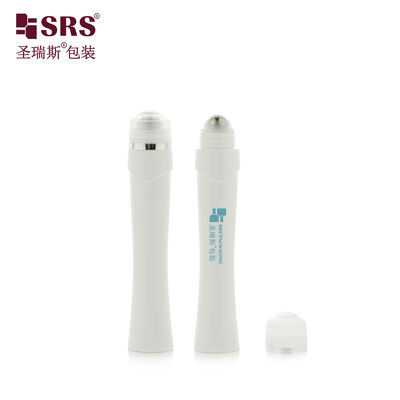 Acquistare Flacone Roll-On Curvo in PETG da 12 ml con Sfera Roller in Acciaio Inossidabile per Liquidi per la Cura della Pelle online manufacture