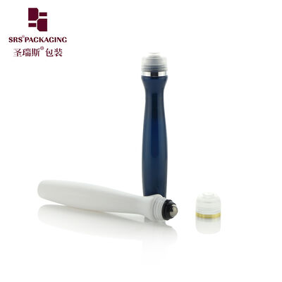 Acquistare Flacone Roll-On in PETG da 15 ml con corpo sottile curvo e sfera in acciaio inossidabile per oli essenziali e liquidi per aromaterapia online manufacture