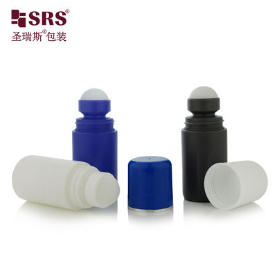 Acquistare Ingrosso 60ml Cilindro Rotondo Grande capacità Bottiglia in plastica con rotolo vuoto Imballaggio roll-on online manufacture