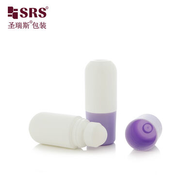 Acquistare Flascia di plastica a rulli riutilizzabile in PP/PCR Opzioni di tappo multiplo per lozione di deodorante liquido per la cura personale online manufacture