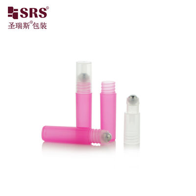 Acquistare Flacone a sfera in PP lucido per iniezione plastica RPPH da 5 ml per liquido antiprurito online manufacture