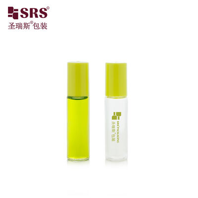 Acquistare Bottiglia Roll-On in PET da 10 ml con logo personalizzato all'ingrosso, contenitore vuoto con sfera a rotella online manufacture