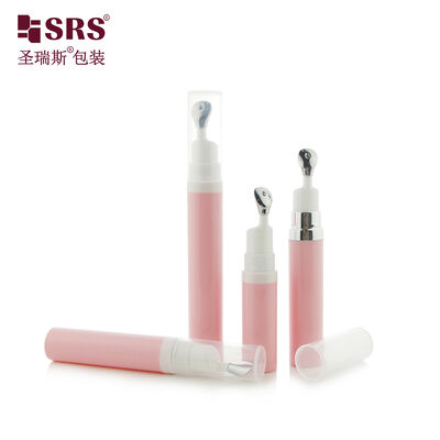 Acquistare Luxury Alloy Pump Airless Bottle Press Type Cosmetic Vacuum Container Custom Color & Printing online manufacture